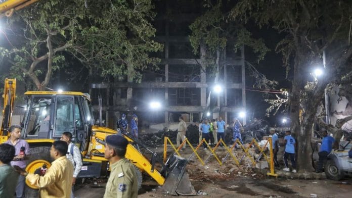 The site of Ai India 171 crash | Praveen Jain | ThePrint