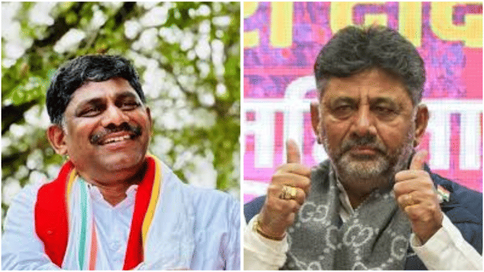 DK Suresh (left) and DK Shivakumar (right) | File photo | Instagram
