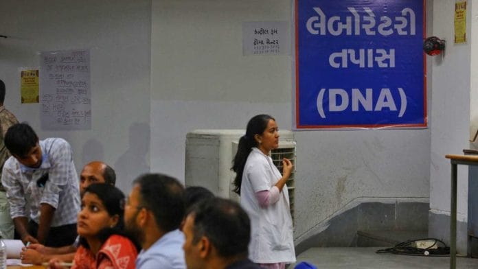 DNA collection centre set up at B.J. Medical College | Praveen Jain | ThePrint