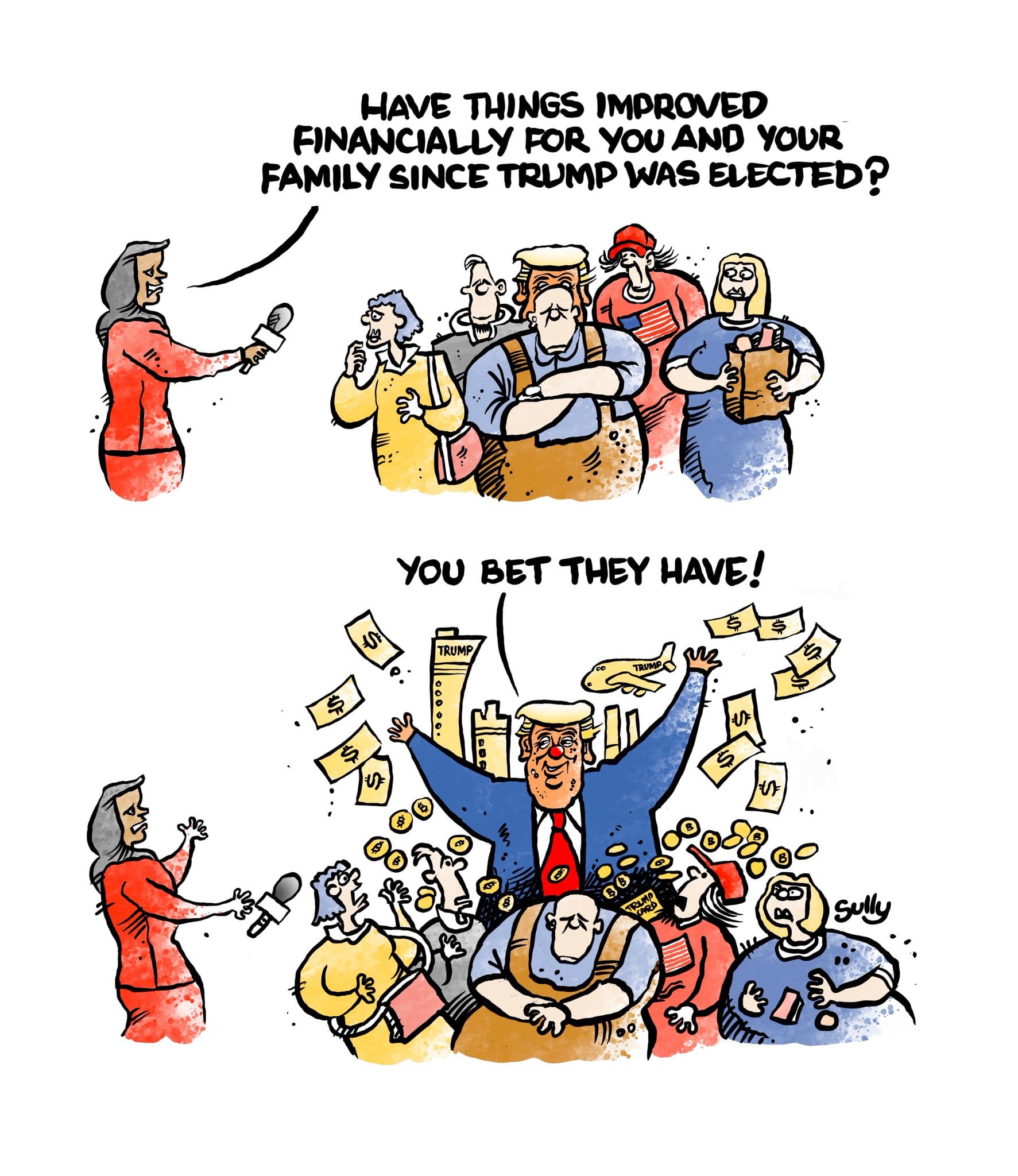 Peter Sully | X/@cartoonmovement