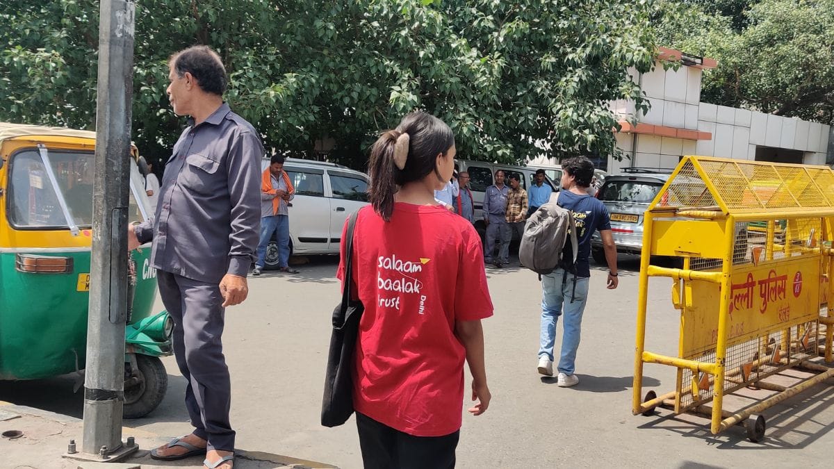 Kajal sees guiding as a way to build confidence