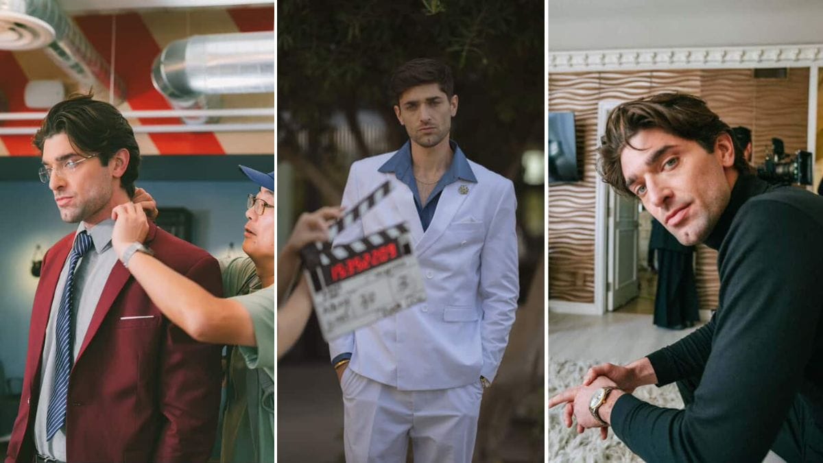 Griffin Blazi has become a popular face in the micro drama industry with back-to-back hits. His most recent work was 'Claimed By The Alpha I Hate'
