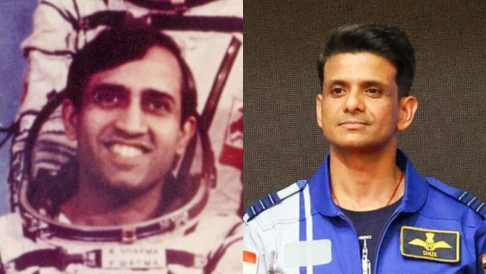 Rakesh Sharma and Shubhanshu Shukla