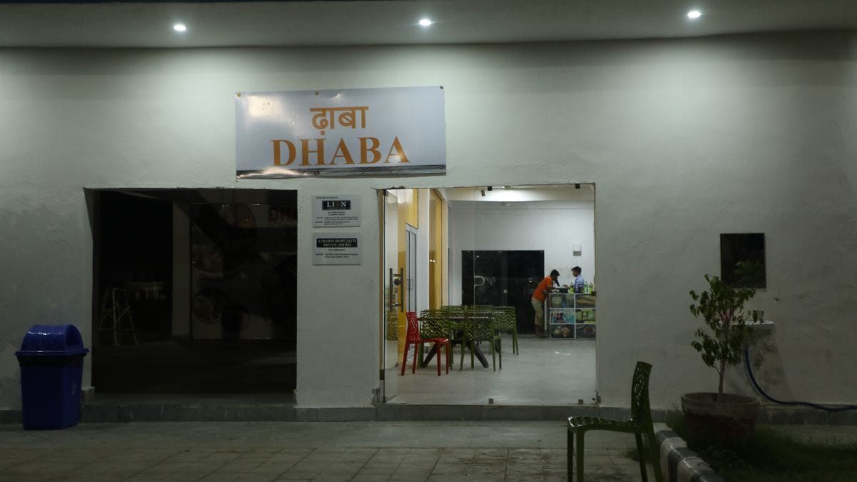 Dhaba meant for truckers in Dausa |Mohd Hammad, ThePrint