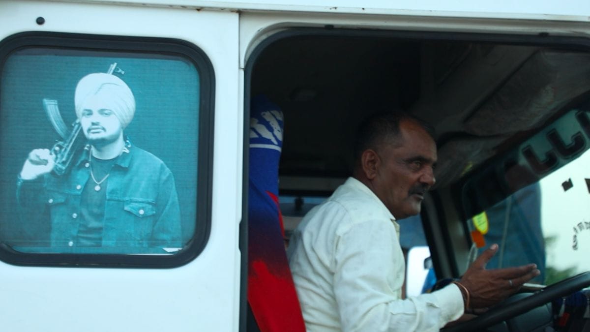 Gujjar in his trick on the Delhi Mumbai expressway | Mohd Hammad, ThePrint