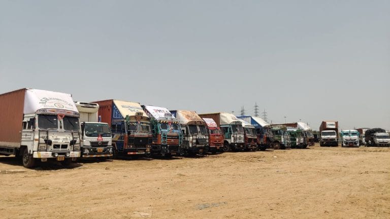 India’s oil and gas vulnerability runs on diesel trucks
