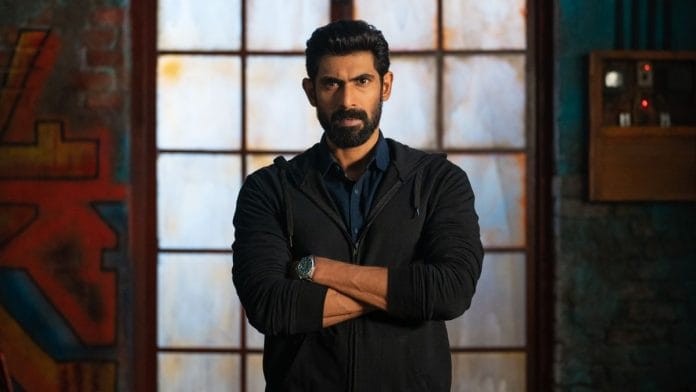 Rana Daggubati in Netflix's Rana Naidu | Wiki