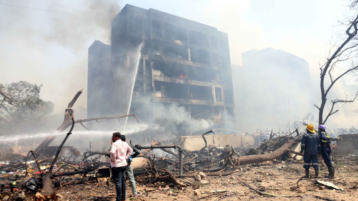 On 12 June, an Air India Boeing 787-8 Dreamliner crashed shortly after take off in Ahmedabad | Hanif Sindhi