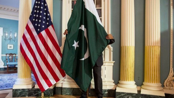 Flags of the US and Pakistan | Image for representation | Reuters file