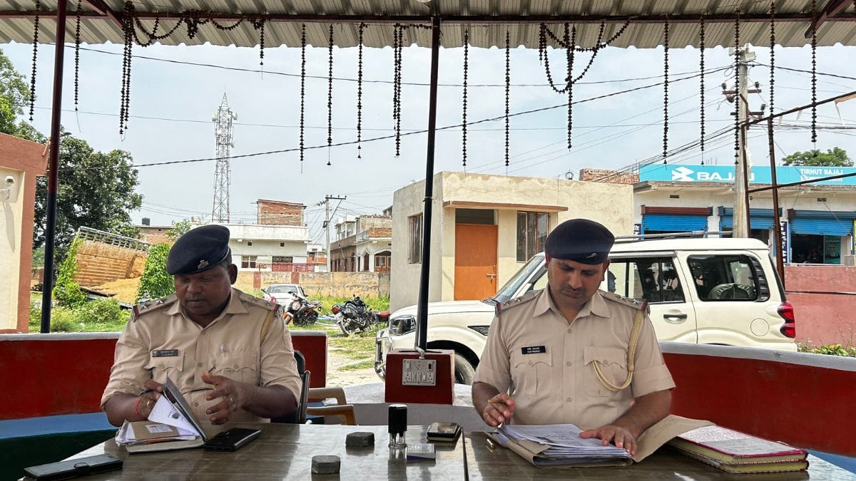 SHO, Kurhani Police Station, stated that they have solid evidence to secure the strictest conviction | Jyoti Yadav, ThePrint