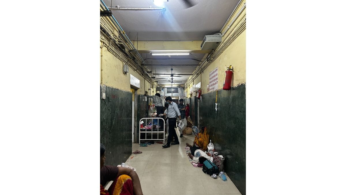 NMCH, Bihar’s second-largest government hospital, repeatedly makes headlines for the worst reasons—often leaving Health Minister Mangal Pandey at the center of controversy | Jyoti Yadav, ThePrint