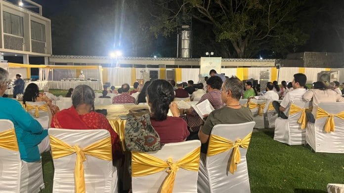 The Dastangoi titled Dastaan-e-Amba, performed by Ashhar Haque at the India International Centre, was filled with history, wit, and poetry | Nootan Sharma, ThePrint