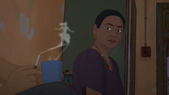 A still from Renuka Shahane's Loop Line