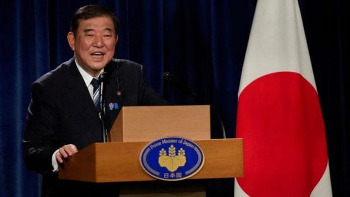 Japan said on Monday its Prime Minister Shigeru Ishiba has cancelled plans to attend this week's NATO summit | (c) Copyright Thomson Reuters 2025