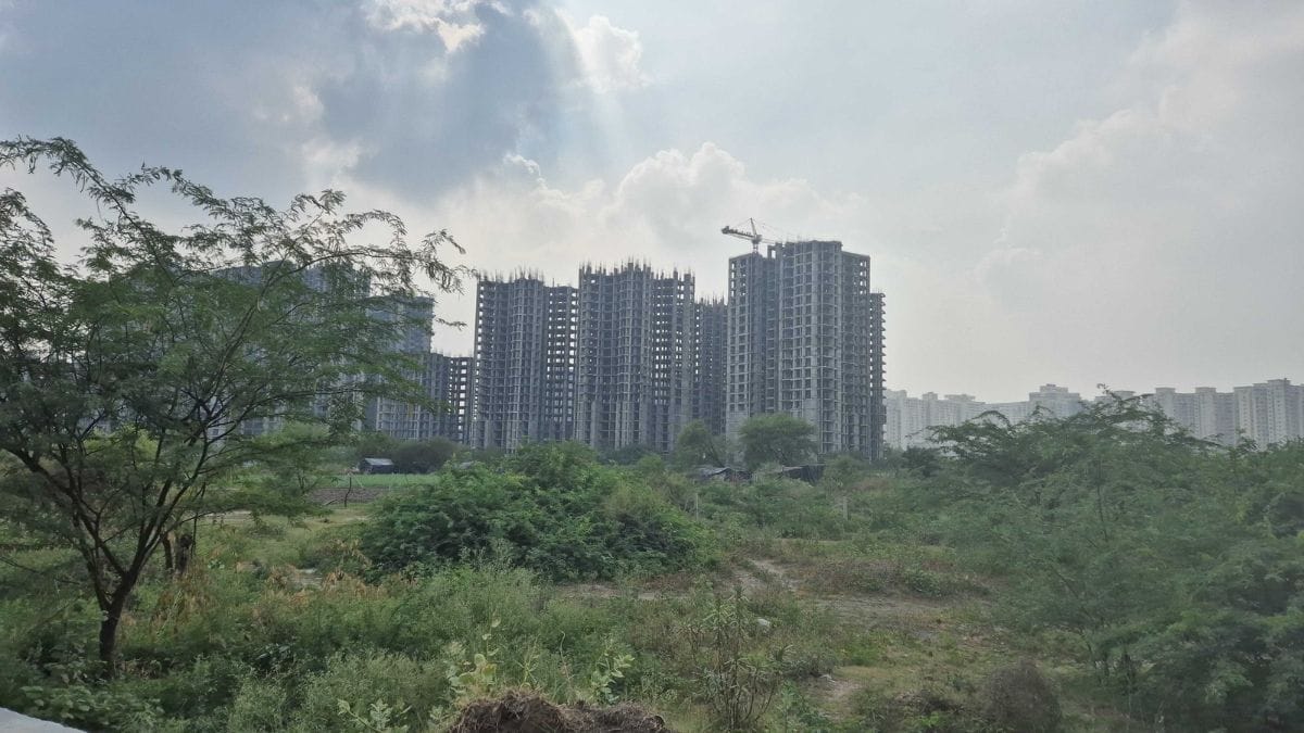 The underdeveloped land that was supposed to be part of Noida's Sports City dream | Shubhangi Misra, ThePrint