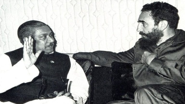 Fidel Castro advised Sheikh Mujibur Rahman against promoting pro-Pakistan officers