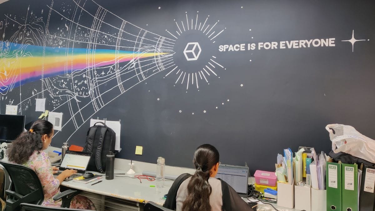 Ronak Samantray's goal is to make space accessible for researchers, students, and educators