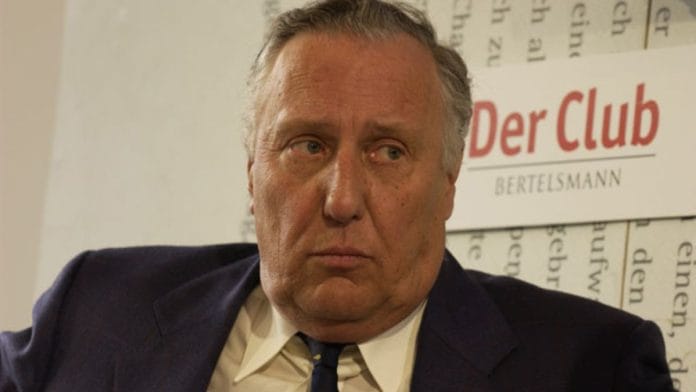 File photo of British author Frederick Forsyth | Wikimedia Commons