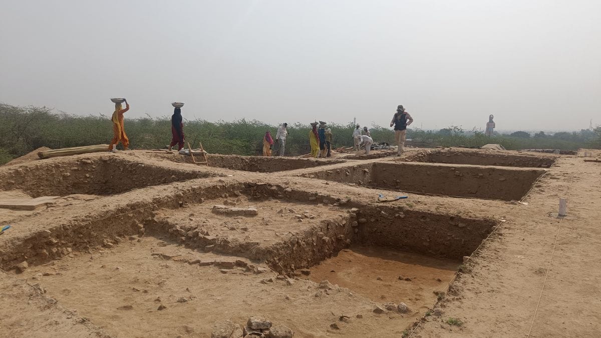 More than 50 labourers were busy digging at the site. The excavation ended on 31 May