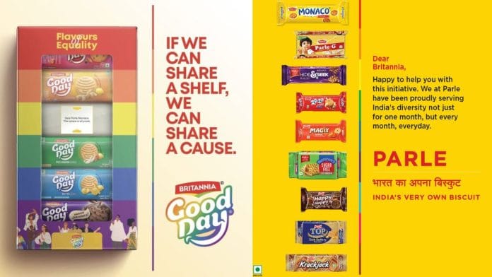 Pride Month ads