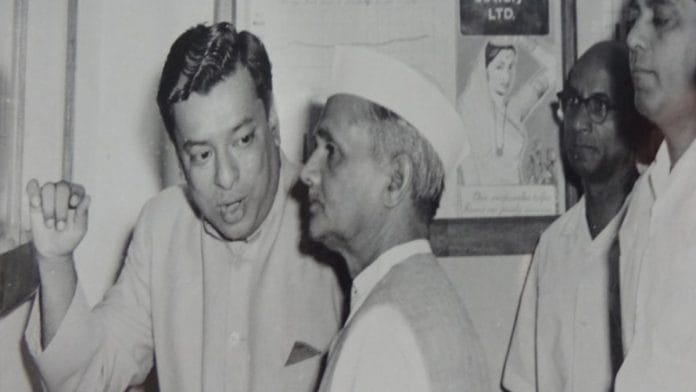 Verghese Kurien with Lal Bahadur Shastri