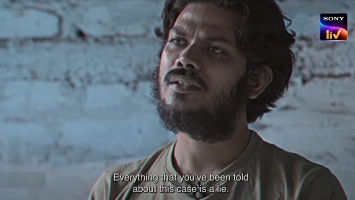 A still from the trailer for 'Black, White & Gray'