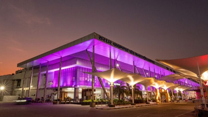 File photo of Sardar Vallabhbhai Patel Airport | ANI