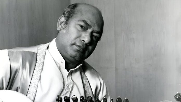 File photo of Ali Akbar Khan | Commons