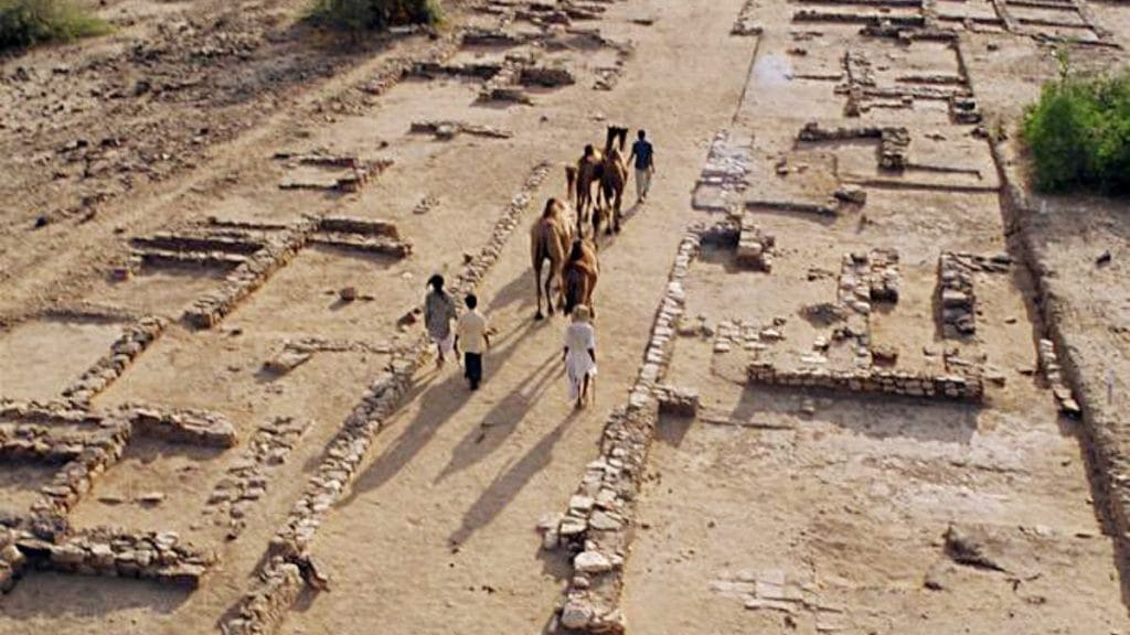 File photo of Dholavira, a Harappan city in Gujarat | ANI