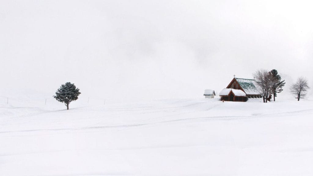 St Mary’s Church, Gulmarg, has been standing gracefully since 1902. | Ashish Sharma