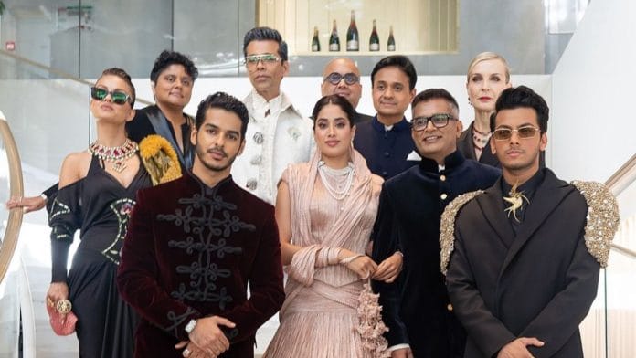 The ‘Homebound’ team at Cannes Film Festival | Instagram