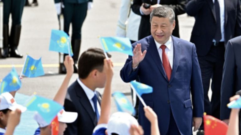 Distracted Russia is losing central Asia to China