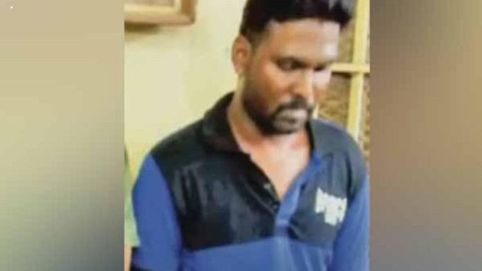 M. Gnanasekaran, sentenced to life in prison without the possibility of remission | By special arrangement