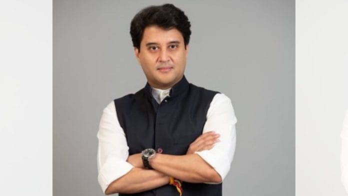 Jyotiraditya Scindia | X/@Officejmscindia