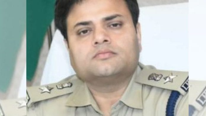 Katni SP Avijeet Ranjan | Source: katni.nic.in