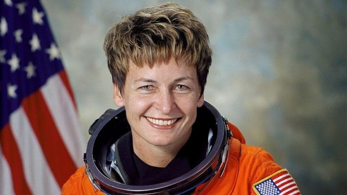 American astronaut Peggy Whitson | Commons