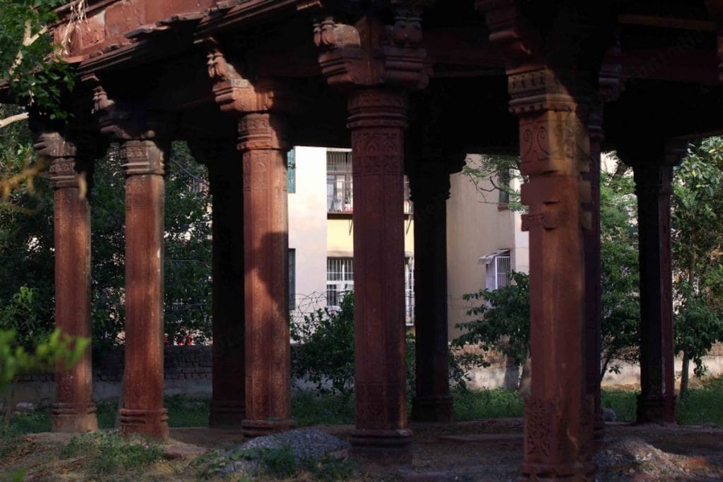 Chhatris pillars
