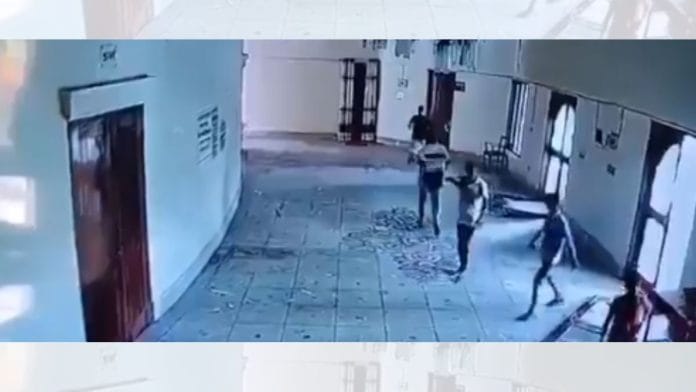 The BJP criticises the Yunus govt after a mob vandalises the Rabindra Kachharibari | X/@DebasreeBJP