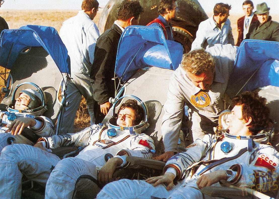 Soyuz T-11 recovery after landing | By Special Arrangement | ThePrint