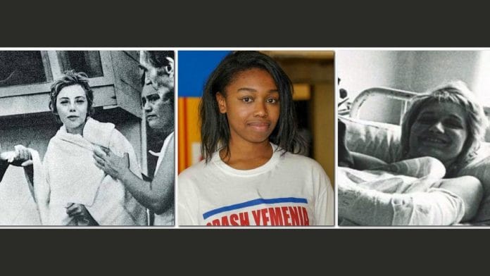 Plane crash survivors