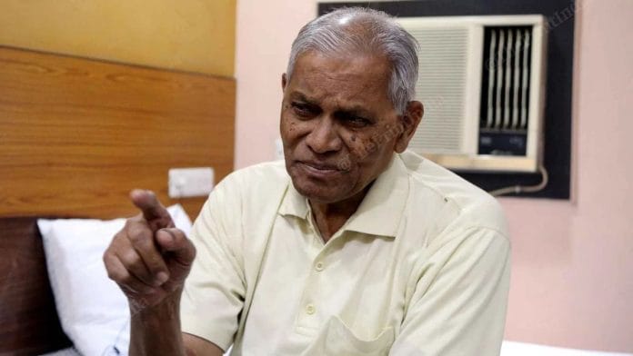 File photo: Tribal leader and Hamar Raj Party founder Arvind Netam | Suraj Singh Bisht | ThePrint