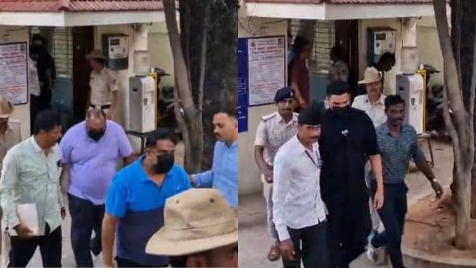 Arrested individuals being taken for medical examination Friday | Sharan Poovanna | ThePrint