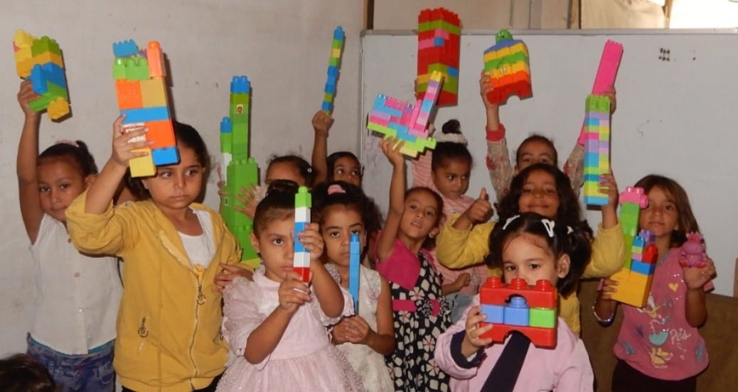 Students Donya used to teach | Courtesy: Donya Abu Sitta | ThePrint