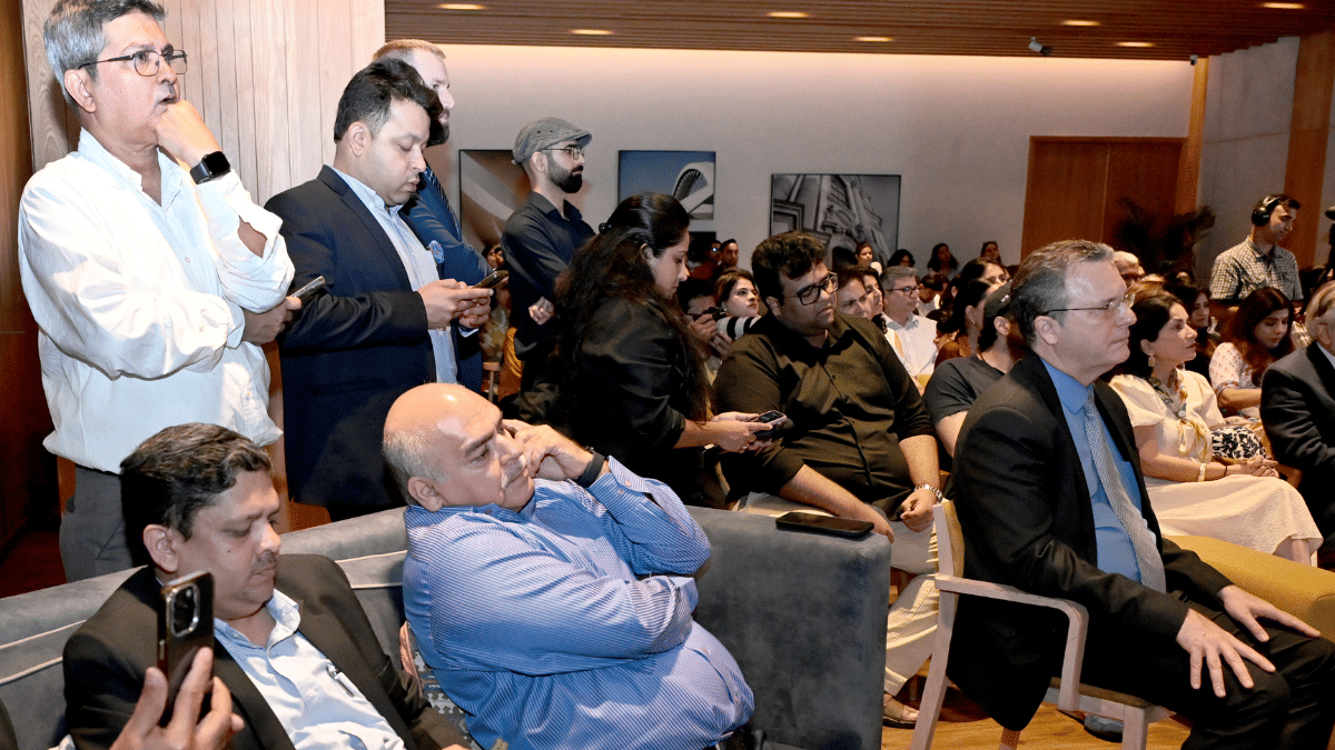 Ashish Gupta and Deepak Jolly, Founder and Director, Consocia Advisory | ThePrint