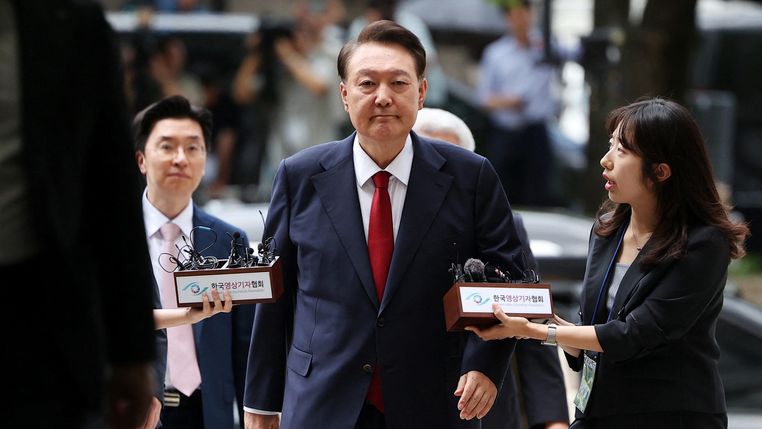 South Korean court jails ex-president Yoon for 5 years over obstructing arrest in martial law case