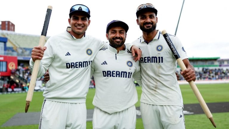 Gill’s twin tons, Deep’s 10-wicket stunner: How India levelled series at Edgbaston ahead of Lord’s Test