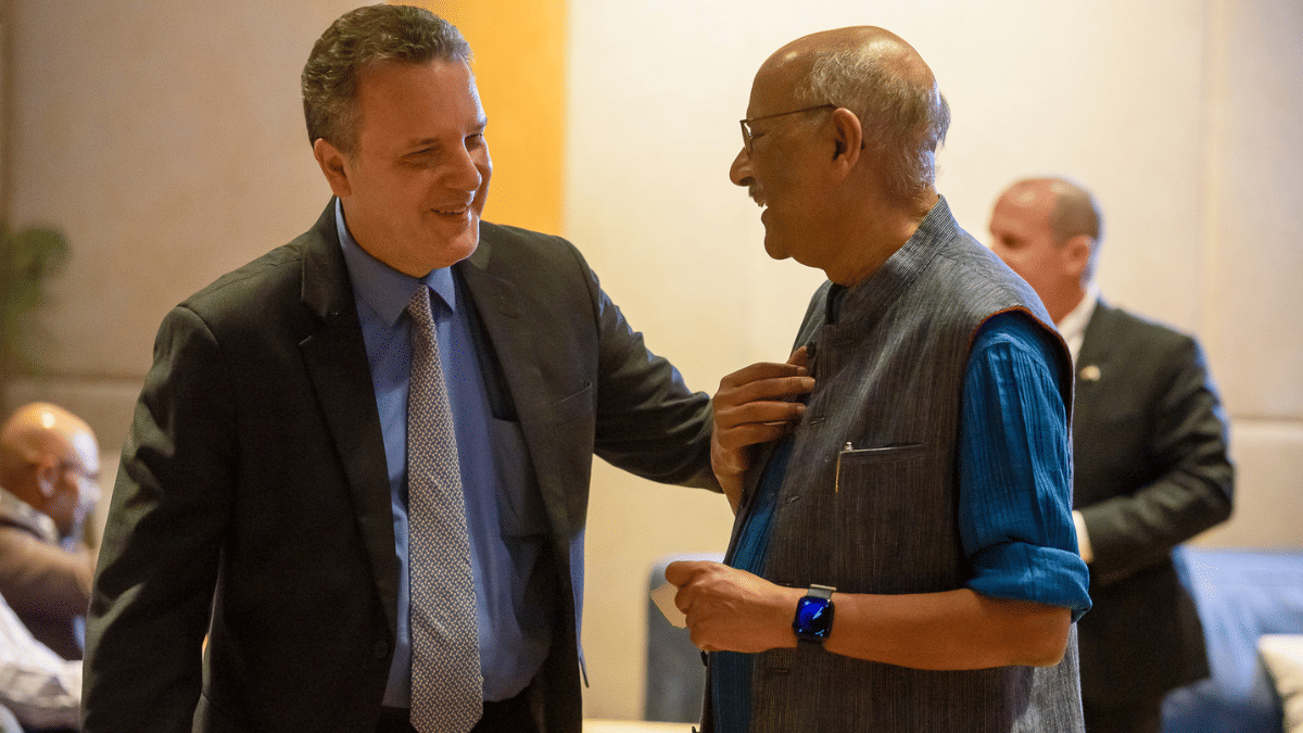 H.E. Kenneth Félix Haczynski da Nóbrega, Ambassador of Brazil to India with Shekhar Gupta | ThePrint