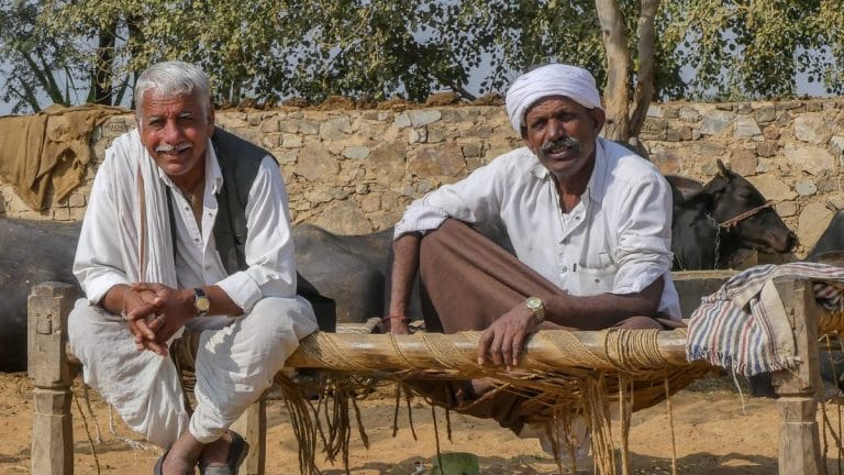 SubscriberWrites: The elders & the young of Agar-Bhanwta