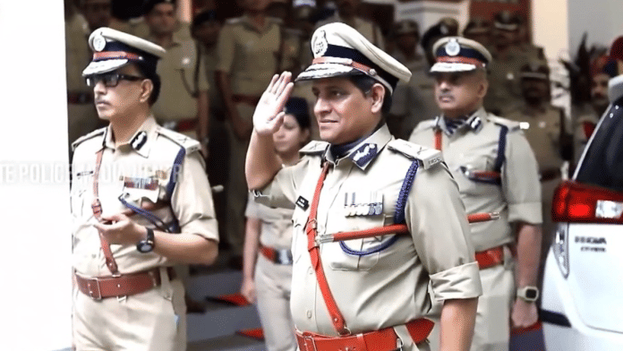New Kerala DGP Ravada A. Chandrasekhar| X/@DDNewsMalayalam