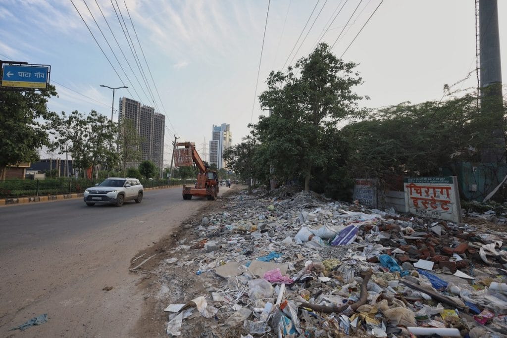 Gurugram garbage